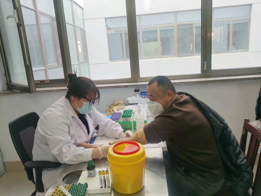 你守护我们健康、我们守护工程质量——参加体检有感