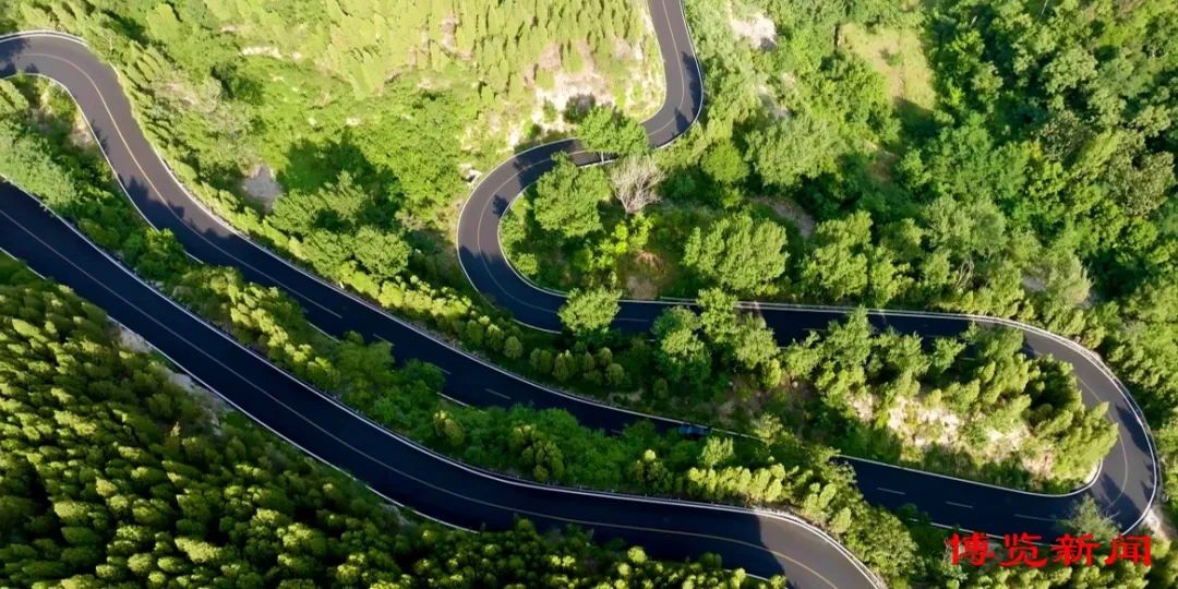 淄博市两条公路入选全国“2025年度美丽公路项目”