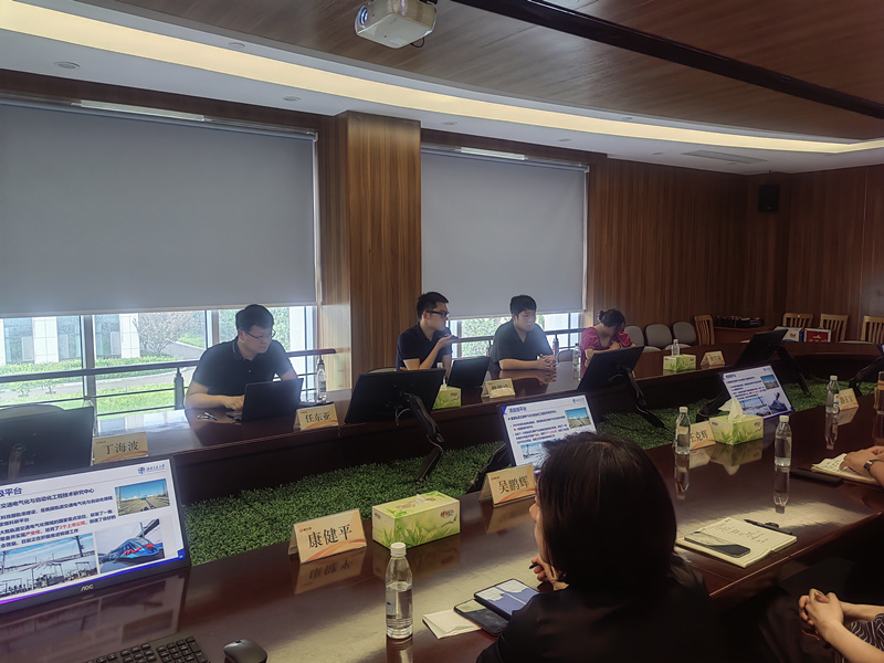  西南交通大学魏源成主任带领专家学者团莅临鲁中公路开展调研交流