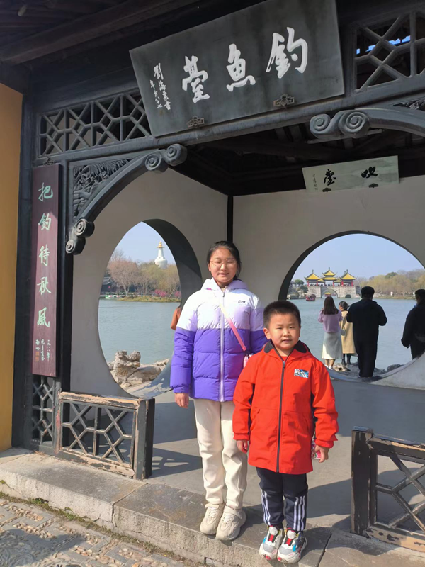 好文推荐：跟着妈妈去旅行