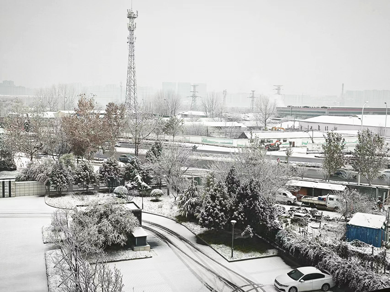 入冬·初雪