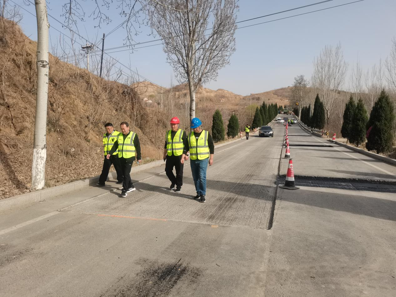 沂源县公路局检查S232张鲁线博山区王家庄至沂源县草埠段修复养护工程