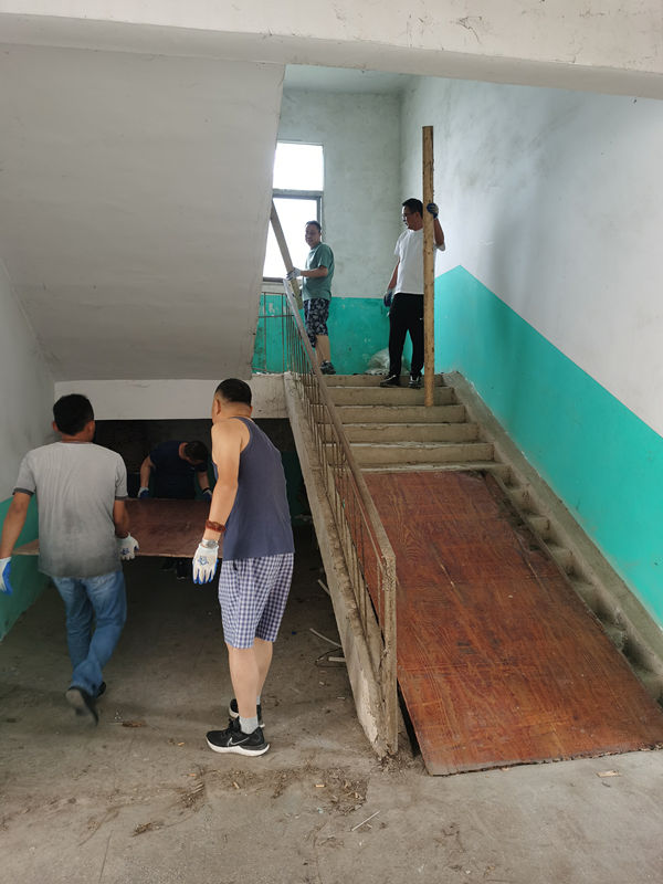 【一提三保】湖北武汉项目全体职工齐上阵　凝心聚力降本增效显担当