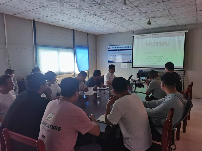 深学细悟强管理，真抓实干促提升 ——第二区域项目部组织施工管理与成本管控文件学习宣贯