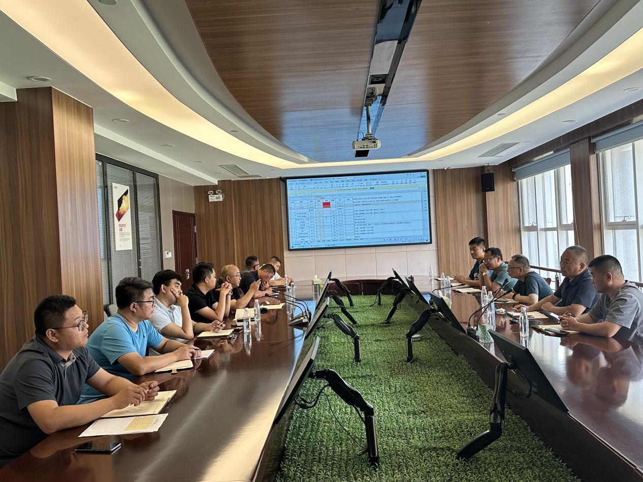 公司召开S231张台线实施策划书专家评审会