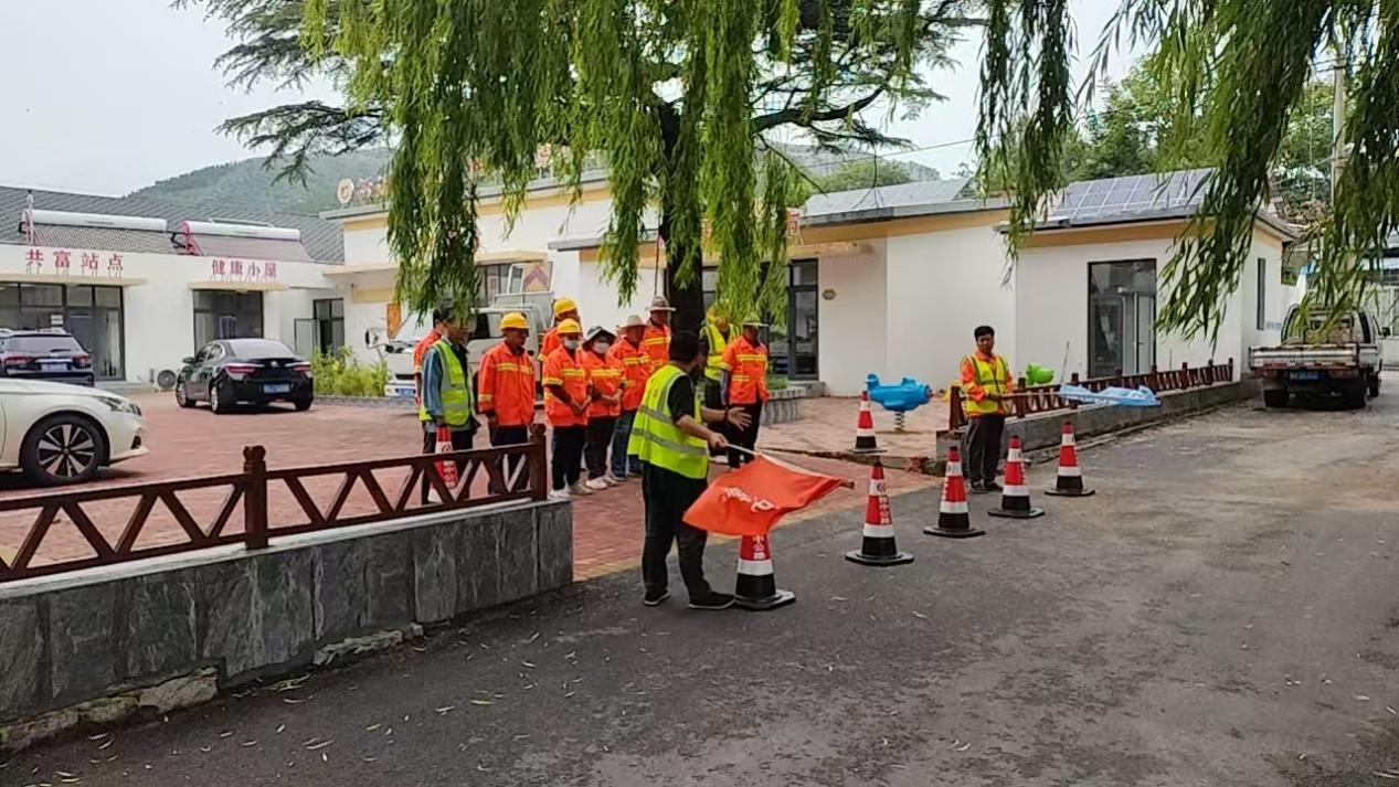 【一提三保】善用下雨怠工时间　S231开展全员安全教育培训
