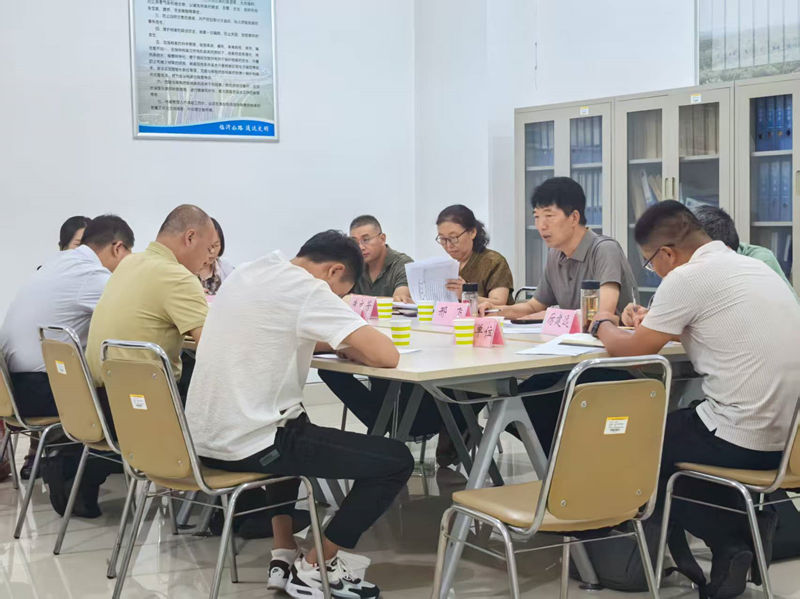 郯城G205项目顺利通过档案专项验收