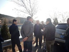 沂源县九东路大修工程顺利通过交工验收