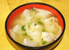 一碗馄饨