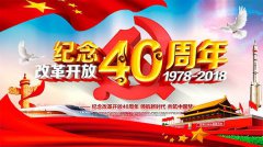 “改革开放40周年”：论四十年的春天巨变