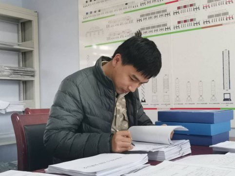 一个资料员的感悟
