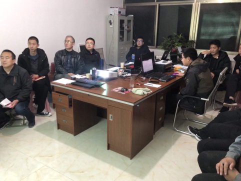 第四工程公司第二项目部工作动态