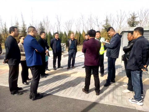 第三工程公司科学城片区中水回用管道工程动态