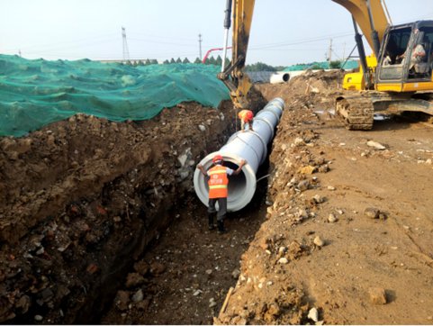 淄博市博山区沿河东路（白塔段）建设工程工程动态