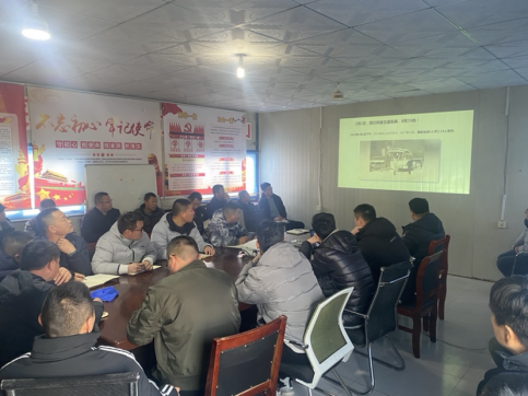 机械化施工公司工作动态
